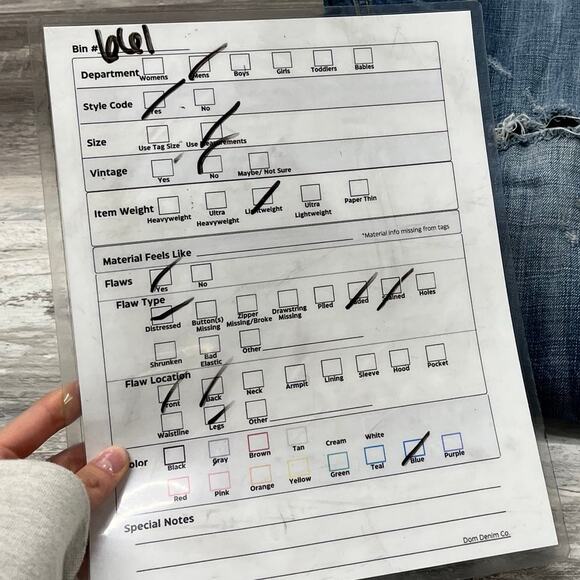 American Eagle Outfitters Faded Blue Mens‎ 33x31 Distressed Slim Straight Jeans - Picture 8 of 11